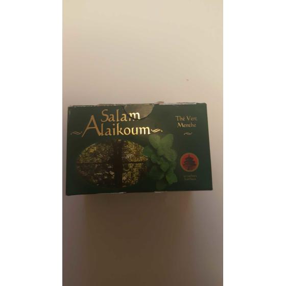 SALAM ALAIKOUM 20 SACHETS FRAICHEUR 