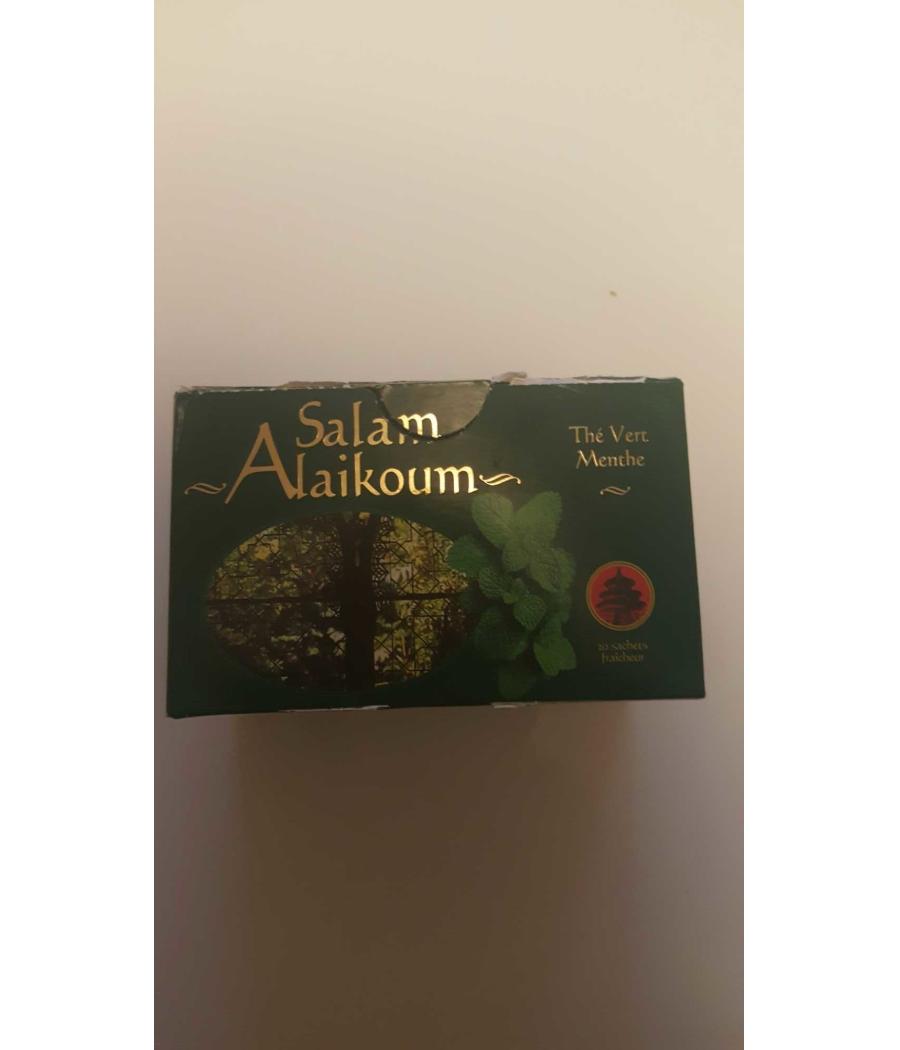 SALAM ALAIKOUM 20 SACHETS FRAICHEUR 