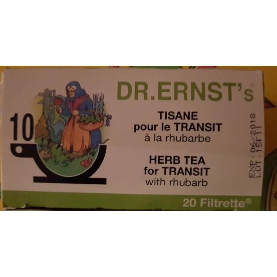 TISANE MINCEUR ERNSTS N