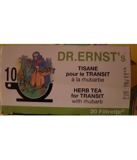 TISANE MINCEUR ERNSTS N