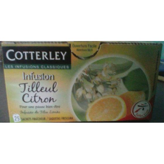 INFUSION TILLEUL CITRON