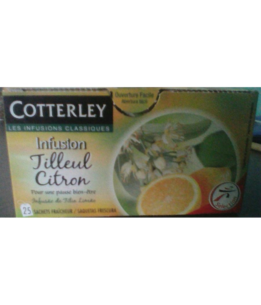 INFUSION TILLEUL CITRON