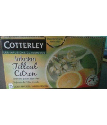 INFUSION TILLEUL CITRON