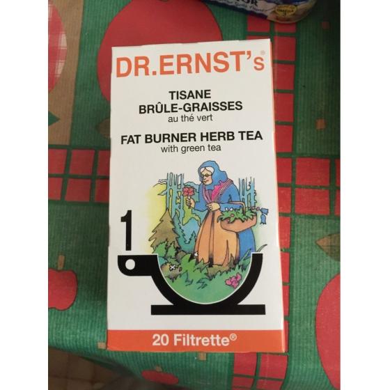 TISANE BRULE GRAISSE ERNSTS N 1