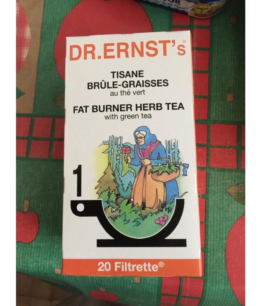TISANE BRULE GRAISSE ERNSTS N 1