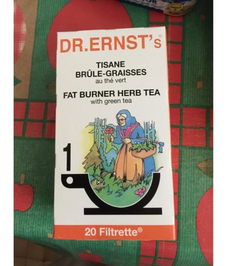 TISANE BRULE GRAISSE ERNSTS N 1