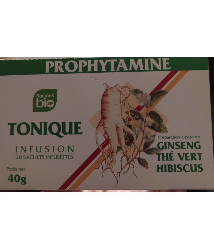 PROPHYTAMINE INFUSION TONIQUE BIO RACINES 40G