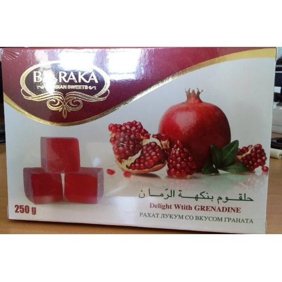 DELIGHT WITH GARENADINE BARAKA 250G
