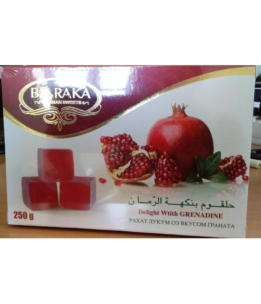 DELIGHT WITH GARENADINE BARAKA 250G