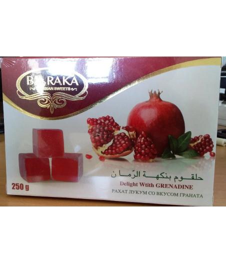 DELIGHT WITH GARENADINE BARAKA 250G