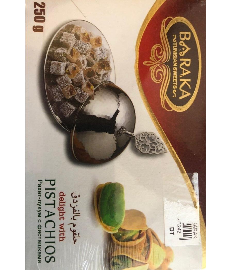 DELIGHT WITH PISTACHIOS BARAKA