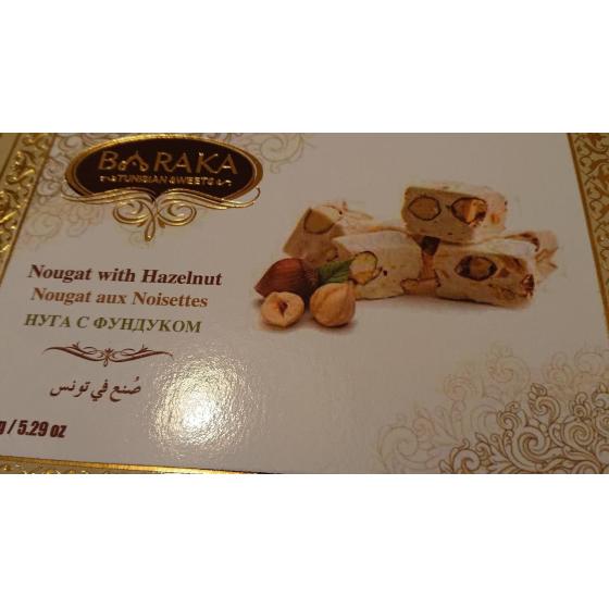 NOUGAT AUX NOISETTES BARAKA