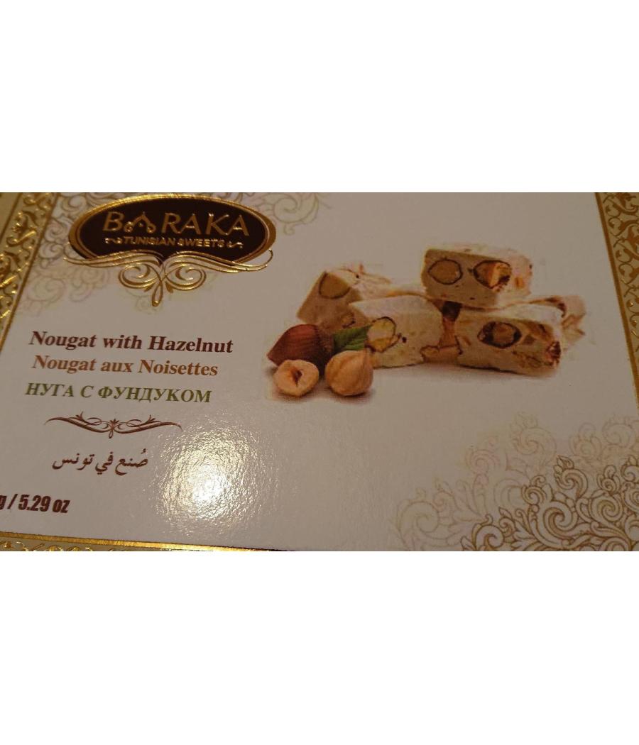 NOUGAT AUX NOISETTES BARAKA