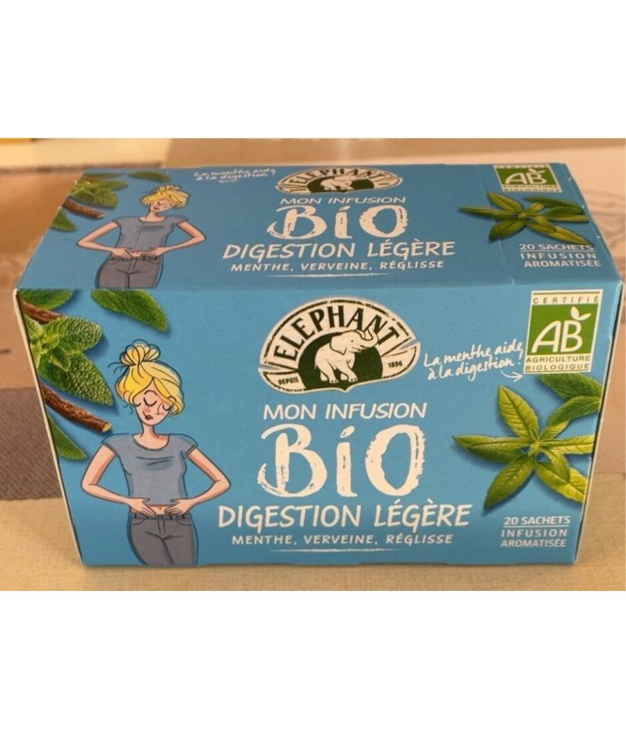 MON INFUSION BIO DIGESTION LEGERE ELEPHANT