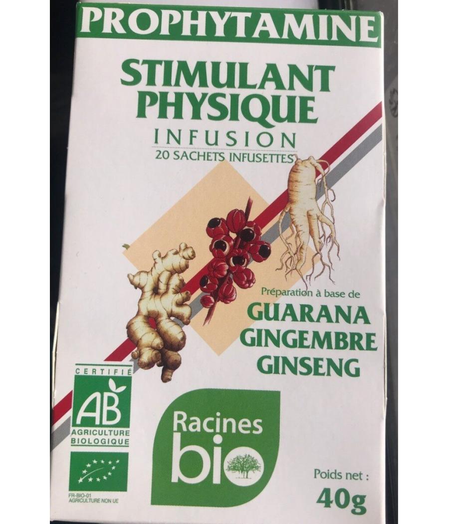 STIMULANT PROPHYTAMINE PHYSIQUE RACINES 40G