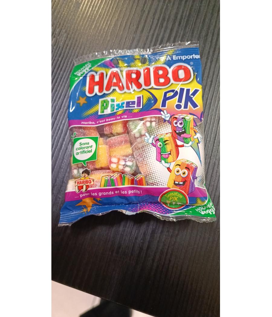 BONBON PIXEL HARIBO 100G