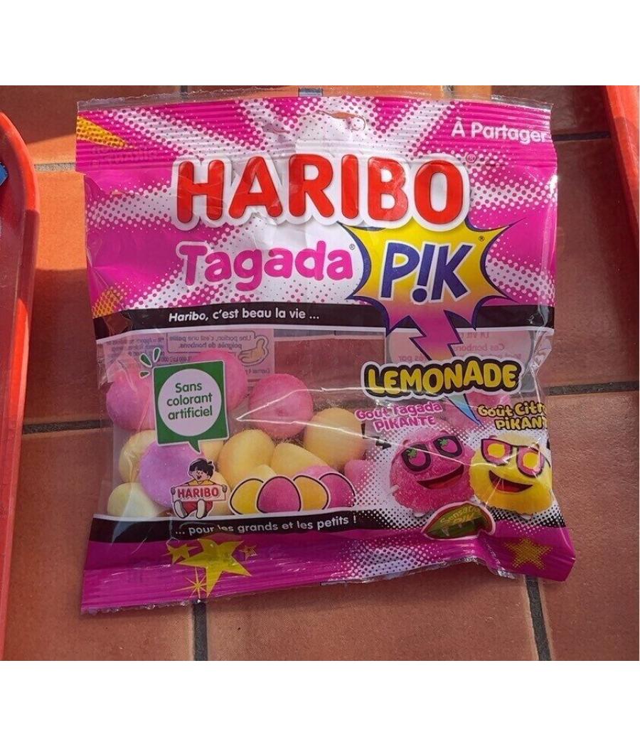 TAGADA PIQUANT HARIBO 100G