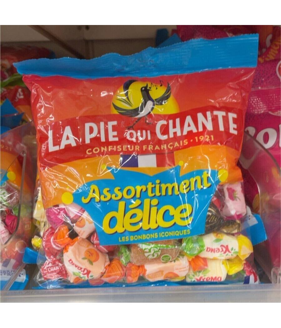 BONBON ASSORTIMENT LA PIE QUI CHANTE 250G