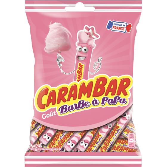 BONBON BARBE A PAPA CARAMBAR 110G