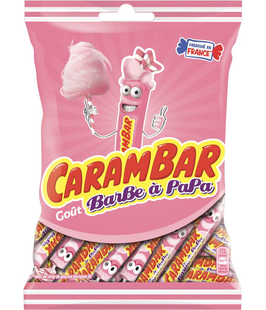 BONBON BARBE A PAPA CARAMBAR 110G