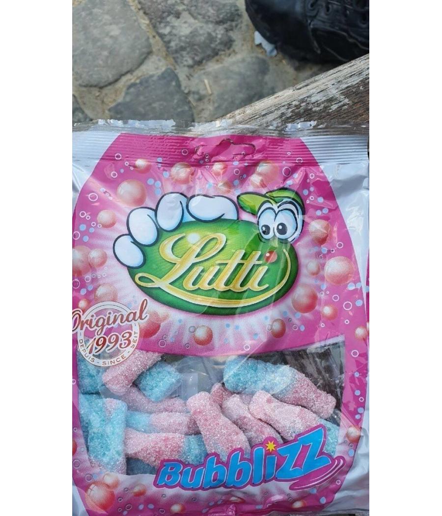 BONBON BUBBLIZZ LUTTI 150G