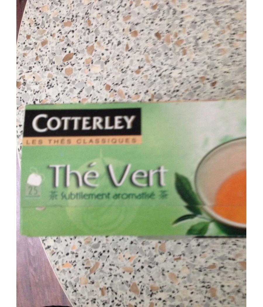 THE VERT COTTERLEY