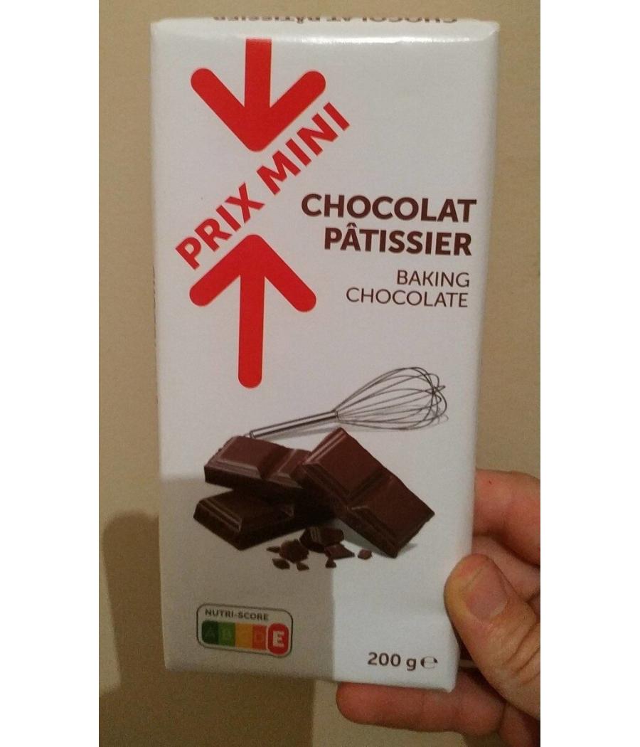 CHOCOLAT PATISSIER 200G