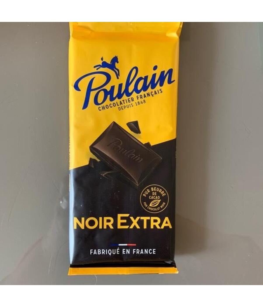 NOIR EXTRA POULAIN 100 G