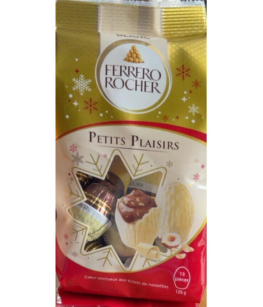 ROCHER PETITS PLAISIRS WHITE  126 G X 24