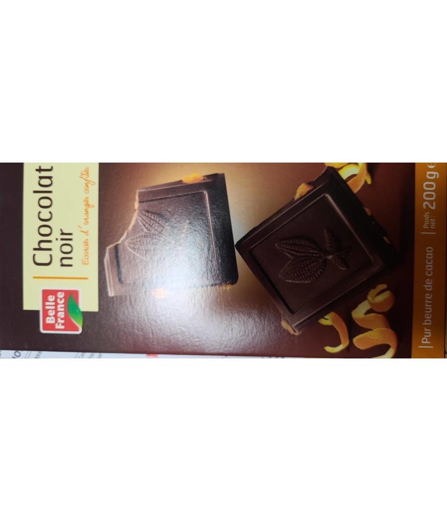 CHOCOLAT NOIR 200G