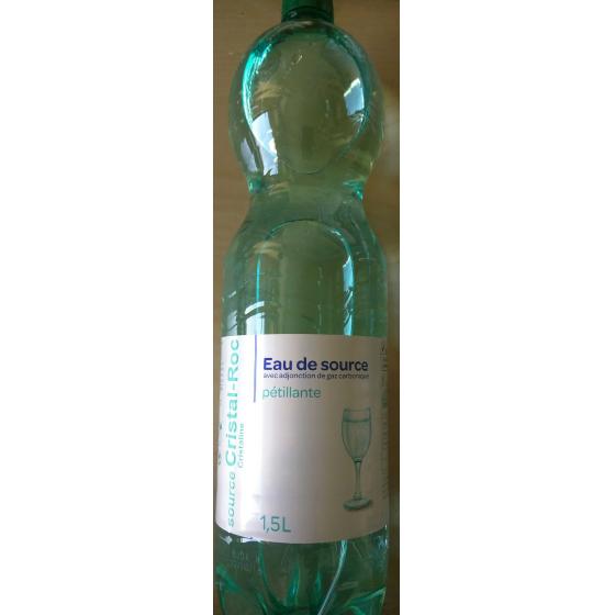 EAU GAZEUSE PETILLANTE (1.5 L)