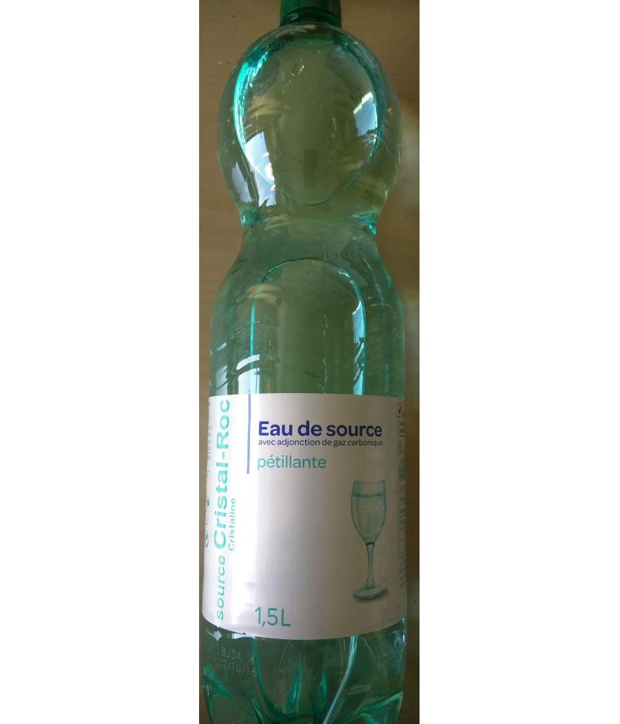 EAU GAZEUSE PETILLANTE (1.5 L)