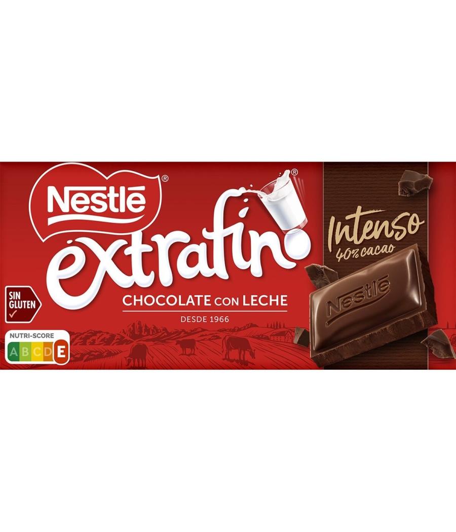 TABLETTE DE CHOCOLAT AU LAIT NESTLE 125G