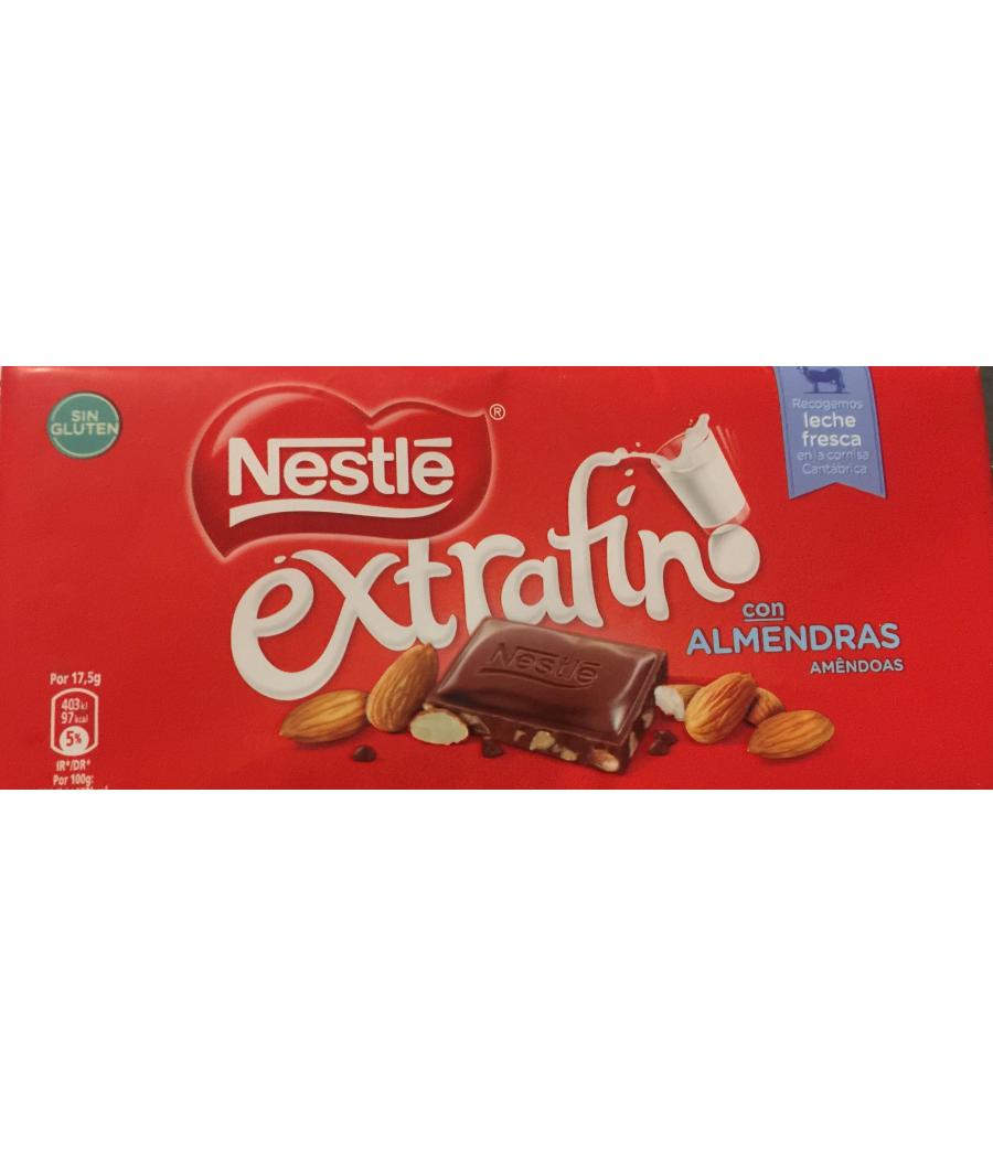 CHOCO LAIT AMANDE  NESTLE 123G