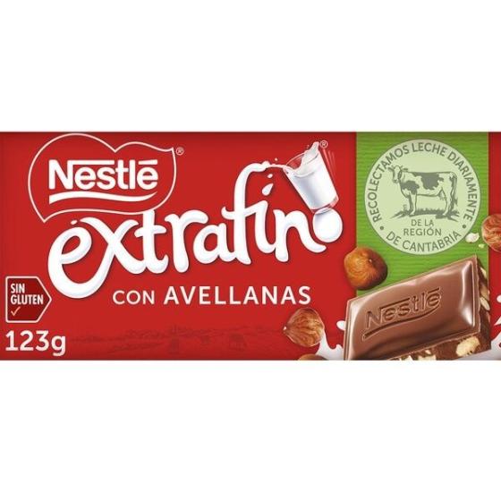 CHOCO LAIT NOISET  NESTLE 123 G