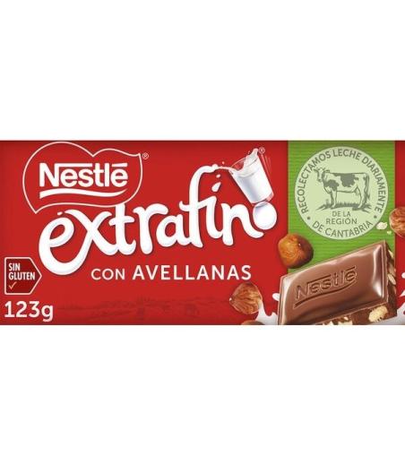 CHOCO LAIT NOISET  NESTLE 123 G