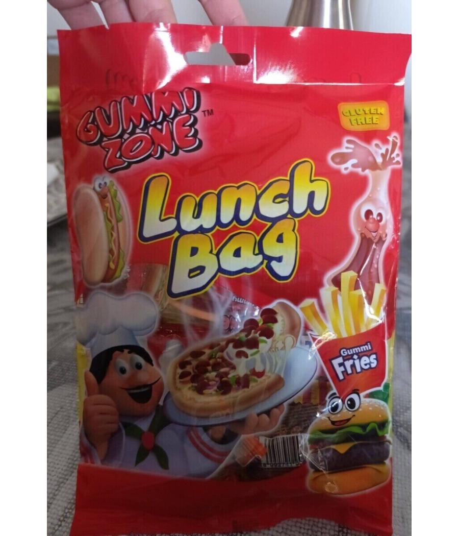 BONBONS LUNCH BAG FIZZY 82 G