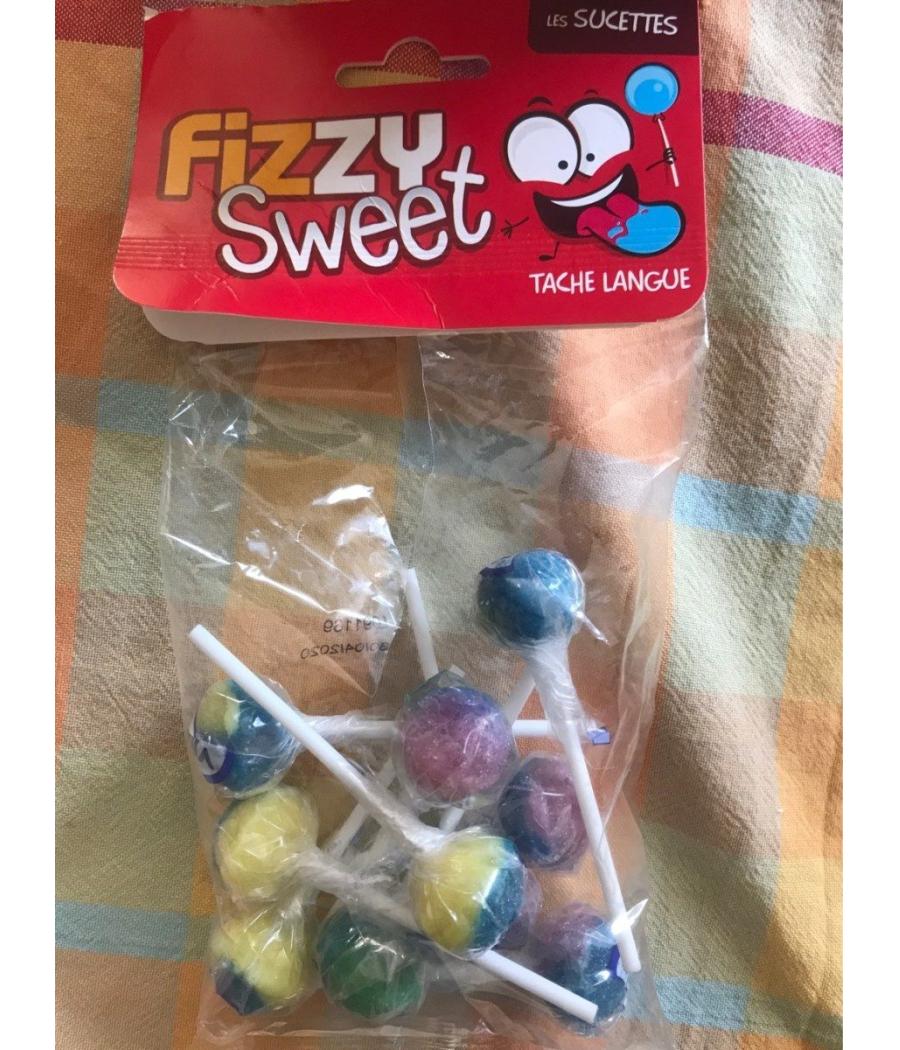 FIZZY SUCETTES SWEET COLORE LA LANGUE 80G