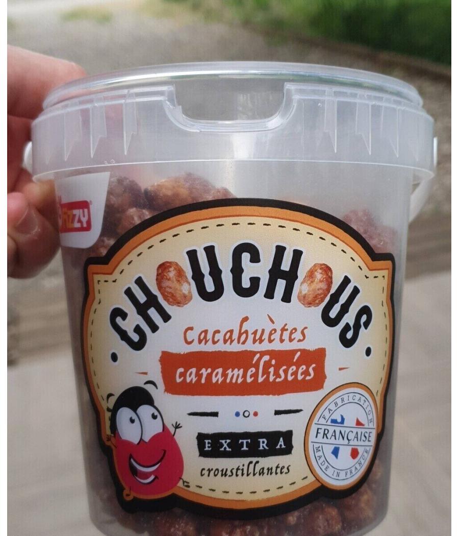 CARAMELISEES CHOUCHOU FIZZY  500G