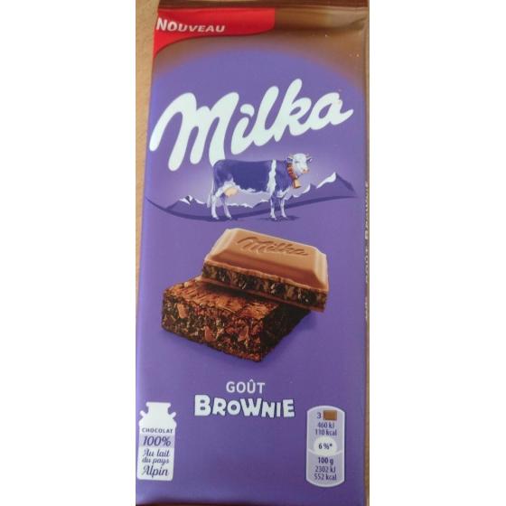 MILKA BROWNIE 2 X 100 G