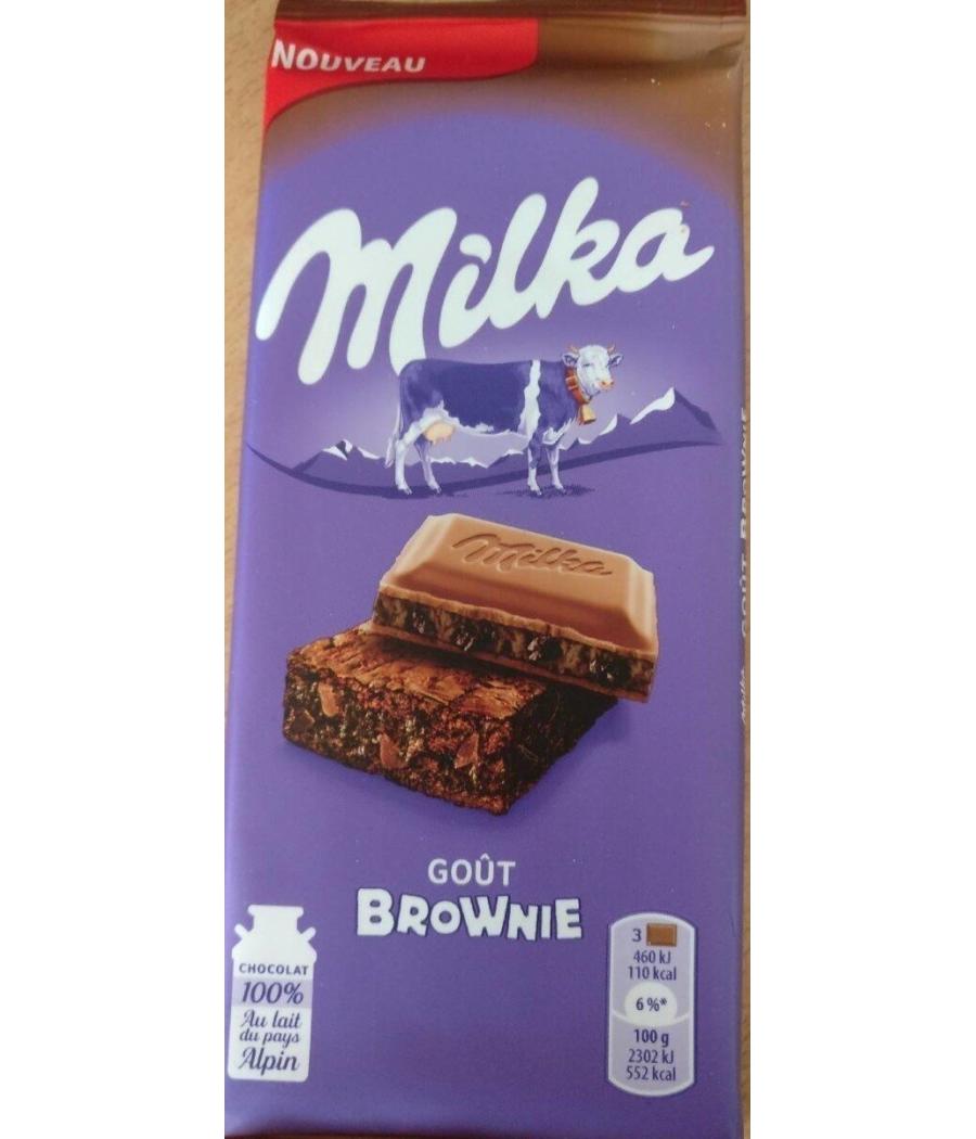 MILKA BROWNIE 2 X 100 G