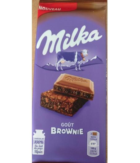 MILKA BROWNIE 2 X 100 G