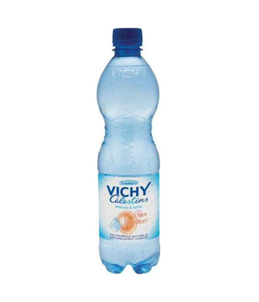 EAU GAZEUSE VICHY CELESTINS 50CL