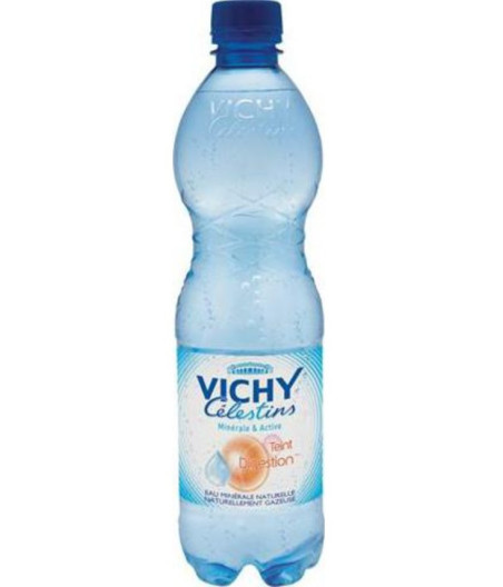 EAU GAZEUSE VICHY CELESTINS 50CL