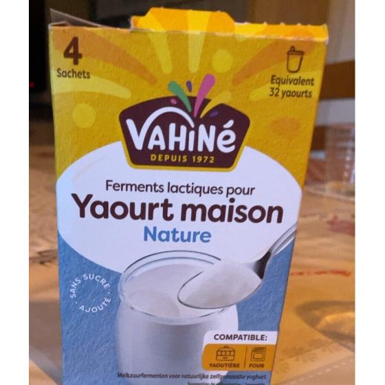 FERMENTS LACTIQUES POUR YAOURT MAISON