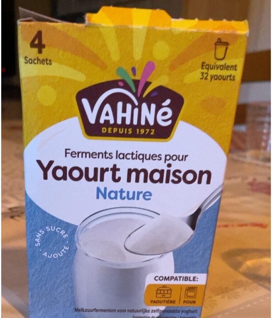 FERMENTS LACTIQUES POUR YAOURT MAISON