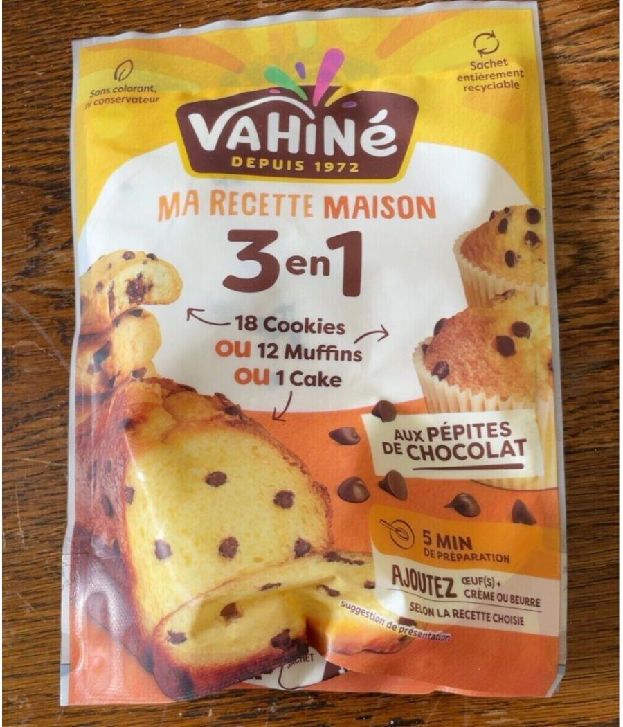 MA RECETTE MAISON 3EN1