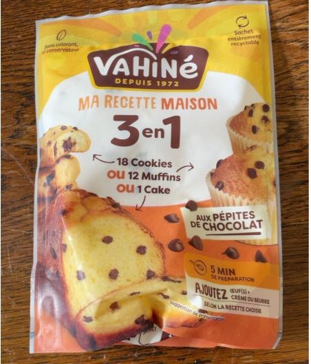 MA RECETTE MAISON 3EN1