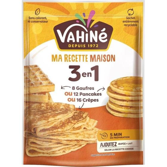 RECETTE MAISON GAUFRE PANCAKE CREPE