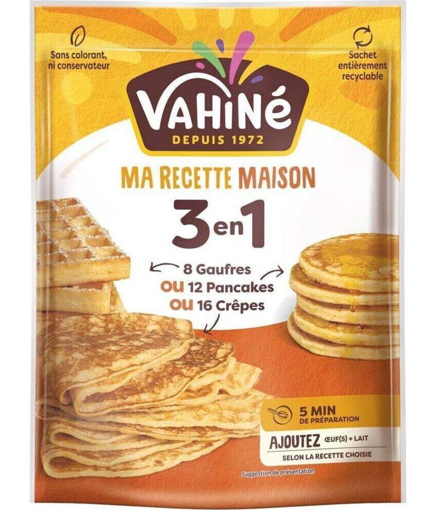 RECETTE MAISON GAUFRE PANCAKE CREPE